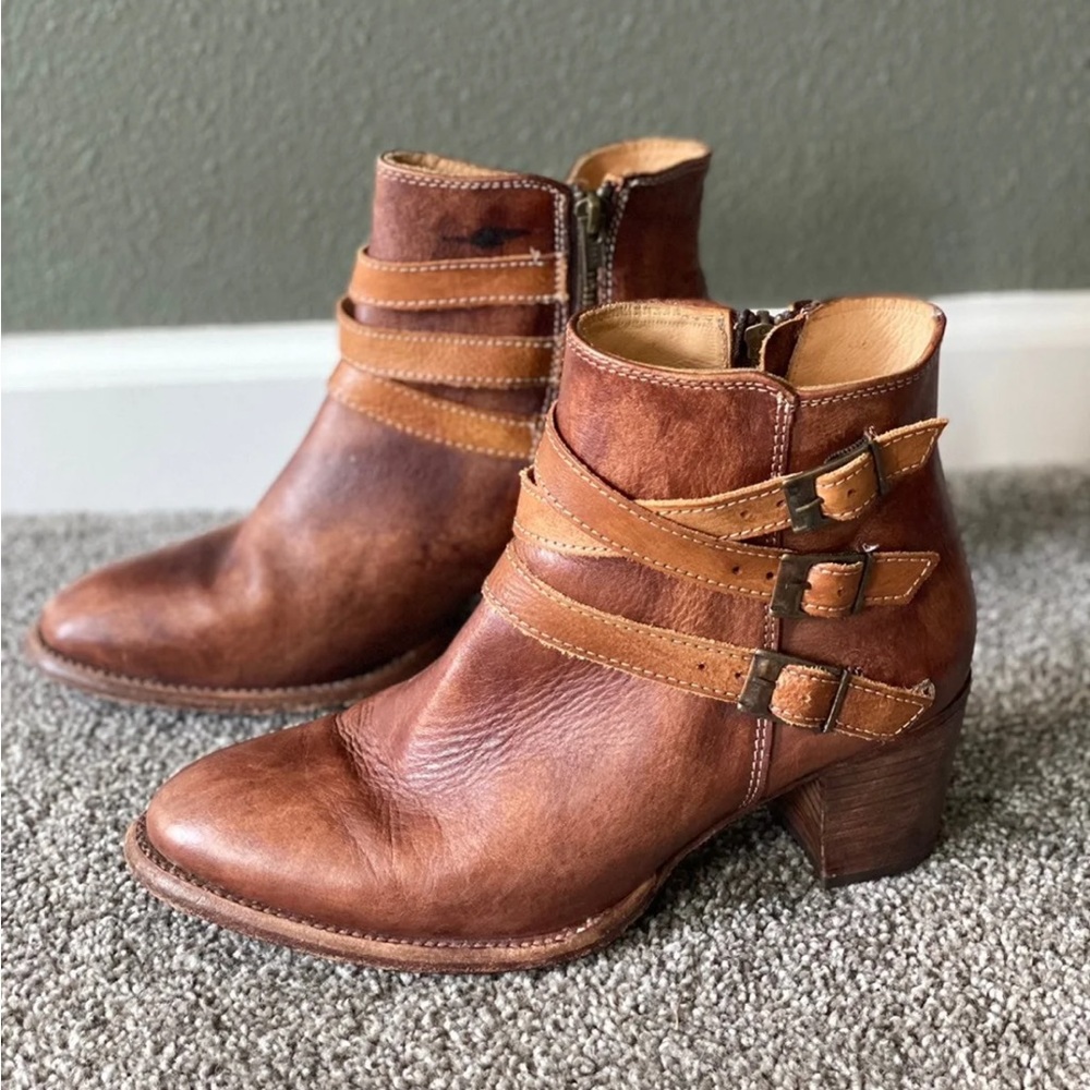 BED STU Cobbler Booties